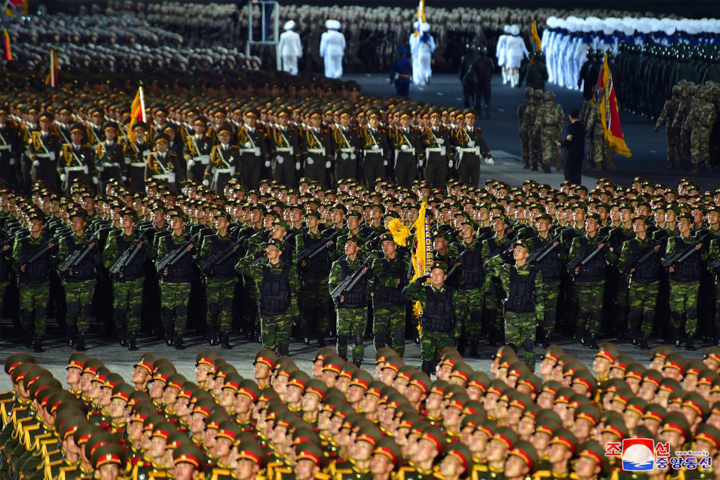 8-조선로동당창건 75돐경축 열병식